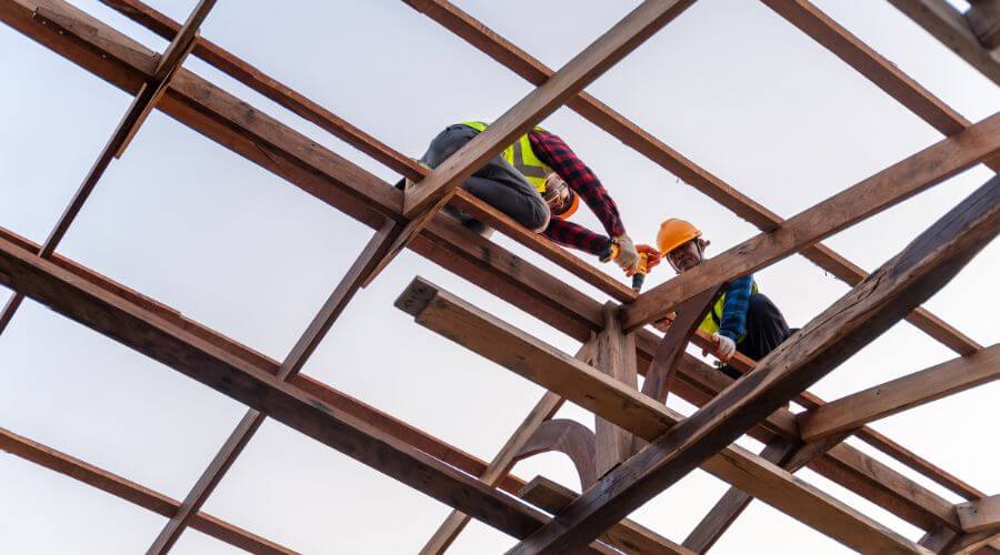 Expert tile roof repair services in Upton, NY